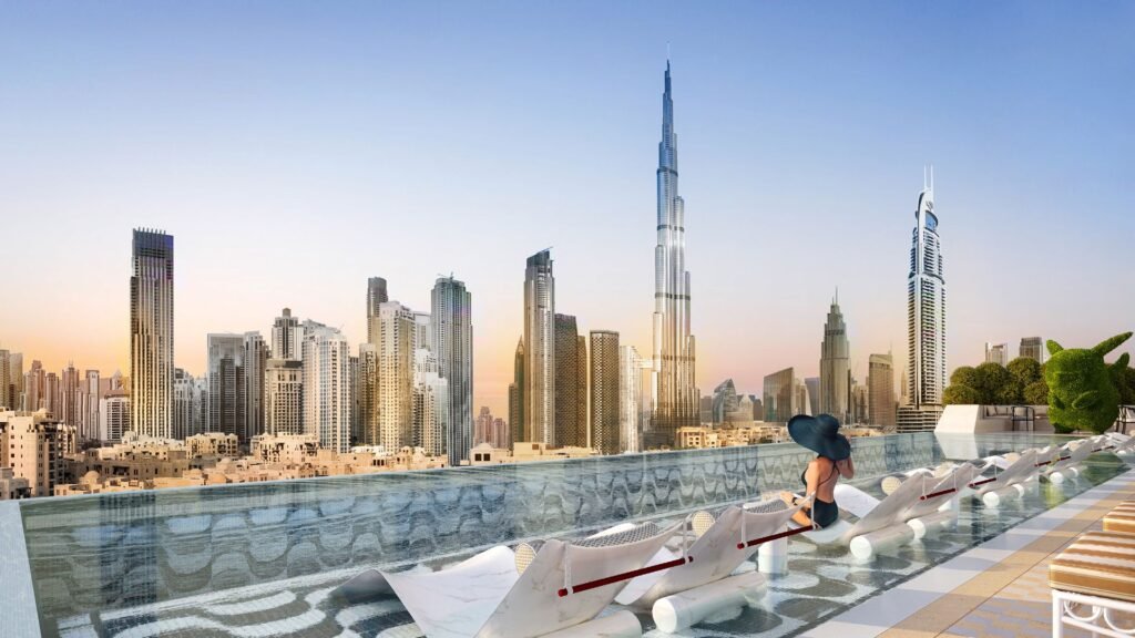 Baccarat Hotel & Residences – Downtown – Dubai.