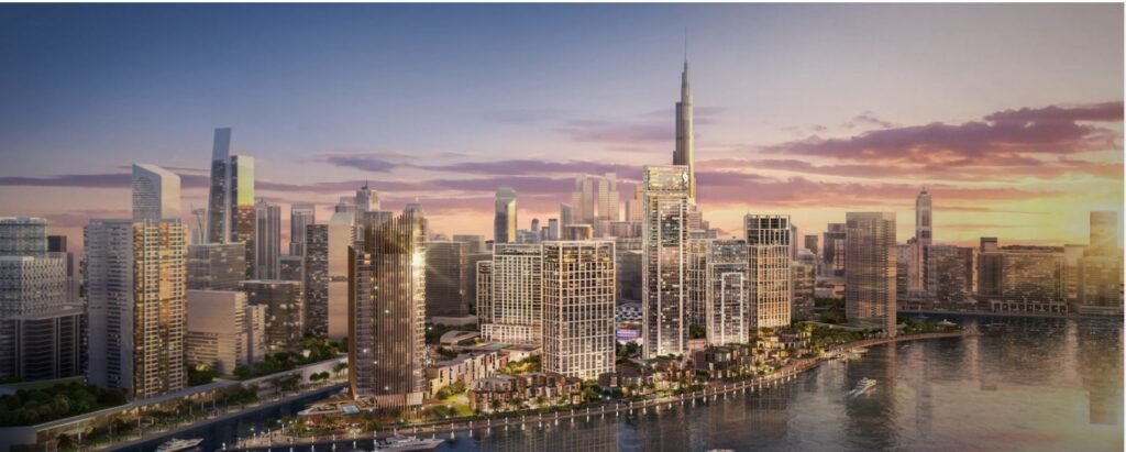 Peninsula Luxury Waterfront Apartments – Business Bay-Dubai