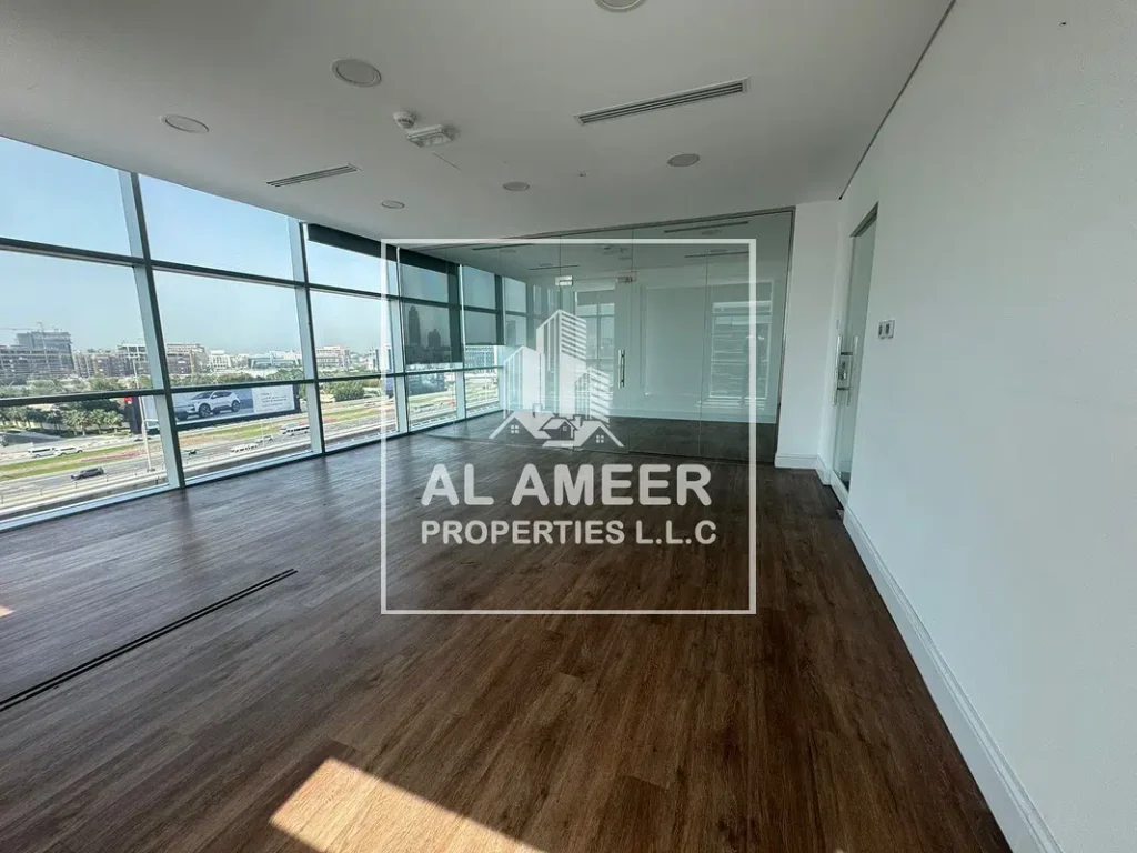 Fitted Office| Prime Location | Luxury Building |
